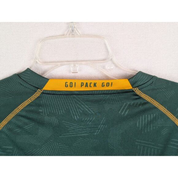 Fanatics Green Bay Packers Dri-Fit Long Sleeve Shirt Men's Size Medium - Picture 11 of 12